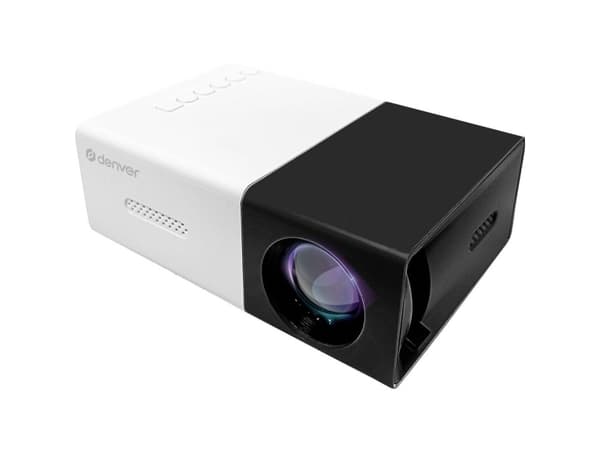 Miniprojektor HDMI USB-C USB-C MicroSD-kortläsare PR-800B
