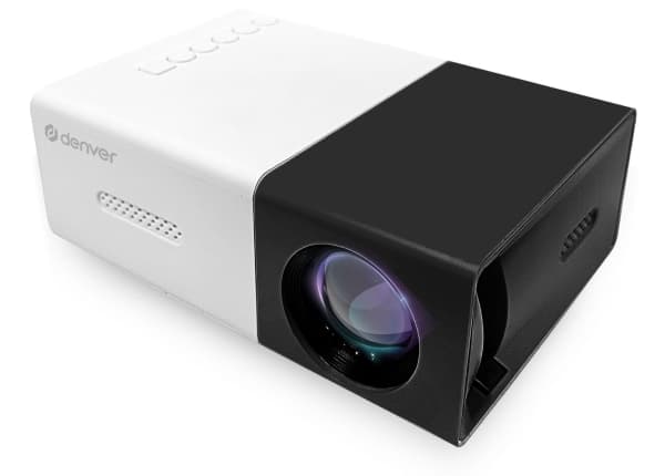 Denver Mini Projector HDMI, USB-C, MicroSD