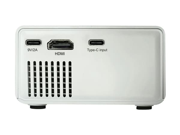 Denver Mini Projector HDMI, USB-C, MicroSD