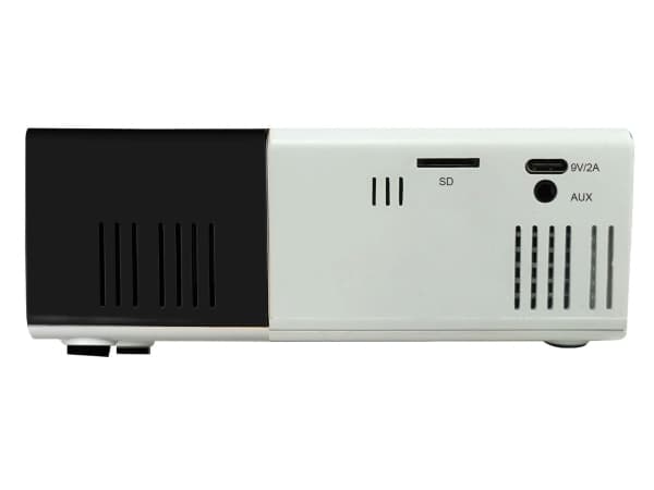 Denver Mini Projector HDMI, USB-C, MicroSD