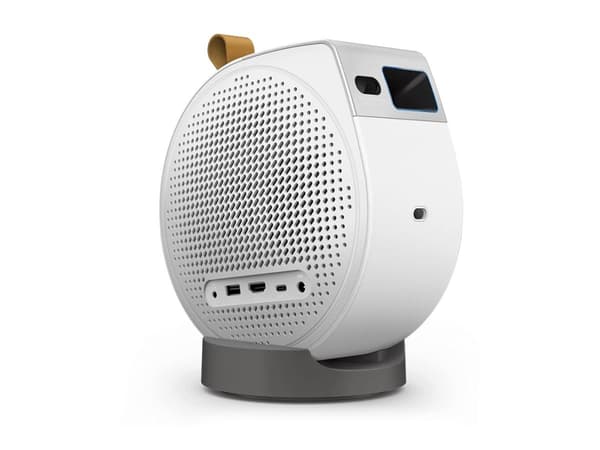 BenQ GV50 - DLP-projektor - laser - bärbar - 500 ANSI lumen - Full HD (1920 x 1080) - 16:9 - 1080p - 802.11ac trådlös / Airplay