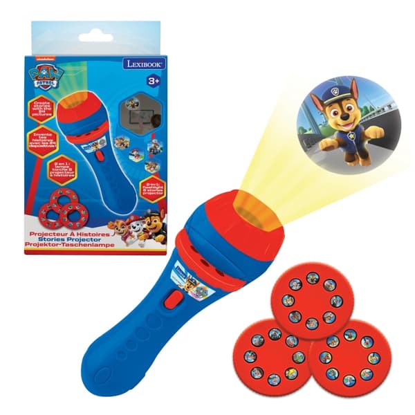 Lexibook Paw Patrol Stories Projektor og lommelykt - (LTC050PA)