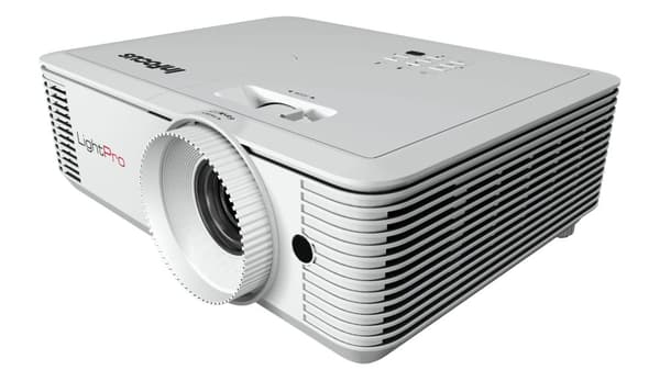 InFocus IN0046SL Vista II-projektor med 4.700 lumen, WXGA-upplösning och HDMI-anslutningar för affärsapplikationer