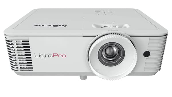 InFocus Vista II IN0048SL DLP Full HD-projektor med 2 x HDMI för klassrum och kontor