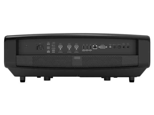 Optoma UHZ68LV - DLP-projektor - dubbel laser - 3D - 5000 lumen - 3840 x 2160 - 16:9 - 4K - svart