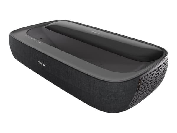 Hisense TriChroma Laser TV 120L9H - L9 Series - DLP-projektor - laser - 3000 ANSI lumen - 3840 x 2160 - 16:9 - 4K - objektiv med ultrakort kastavstån