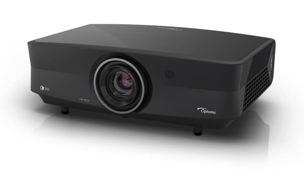 Optoma UHZ68LV ljusstark 4K UHD hemmabioprojektor med dubbla lasrar och Dolby Vision® &amp; PureEngine™ Ultra Svart