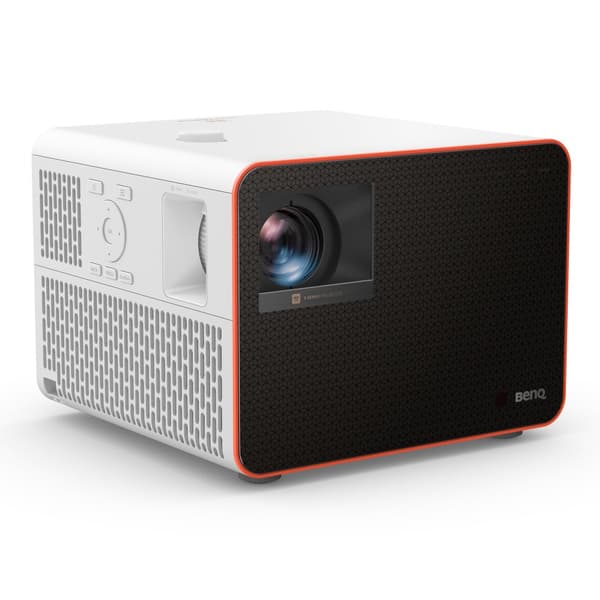 BenQ X3100i gamingprojektor med 3300 lumen, 240Hz input lag & Android TV för uppslukande underhållning Svart