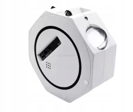 STAR PROJEKTOR NATTLAMPA USB HÖGTALARE BLUETOOTH NEBULA FJÄRRKONTROLL