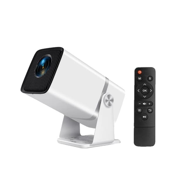 Bærbar Full HD Projektor, Android 13 OS, 11000 Lumen Lysstyrke,Android-version