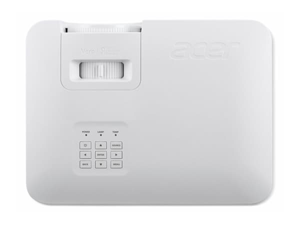Acer Vero PL2535i - DLP-projektor - laserdiod - bärbar - 3D - 5500 lumen - Full HD (1920 x 1080) - 16:9 - 1080p - vit