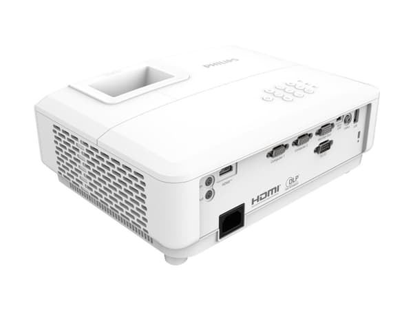 Philips ProPix PRX650 - DLP-projektor - UHP - portabel - 3D - 4000 ANSI-lumen - WXGA (1280 x 800) - 16:10