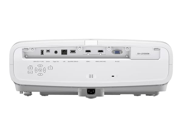 Epson EH-LS11000W - 3LCD-projektor - 2500 lumen (vit) - 2500 lumen (färg) - 4K - 16:9 - 4K - LAN - vit