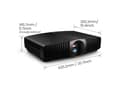 Miniatyrbilde 4 av 5: BenQ W5800, 2600 ANSI lumen, DLP, UHD 4K (3840x2160), 16:9, 2000000:1, 1.073 milliarder farger