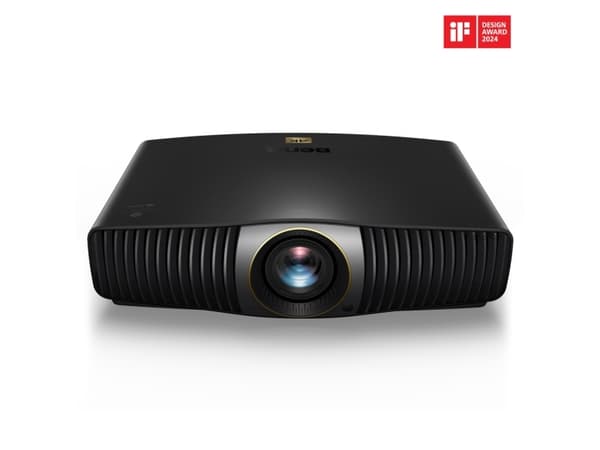 BenQ W5800, 2600 ANSI lumen, DLP, UHD 4K (3840x2160), 16:9, 2000000:1, 1.073 milliarder farger