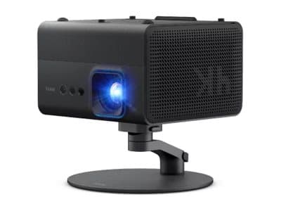 BenQ GP520 - DLP-projektor - 4-kanals LED - bärbar - 3D - 2600 ANSI lumen - 3840 x 2160 - 16:9 - 1080p - IEEE 802.11ax trådlös / AirPlay / Chromecast