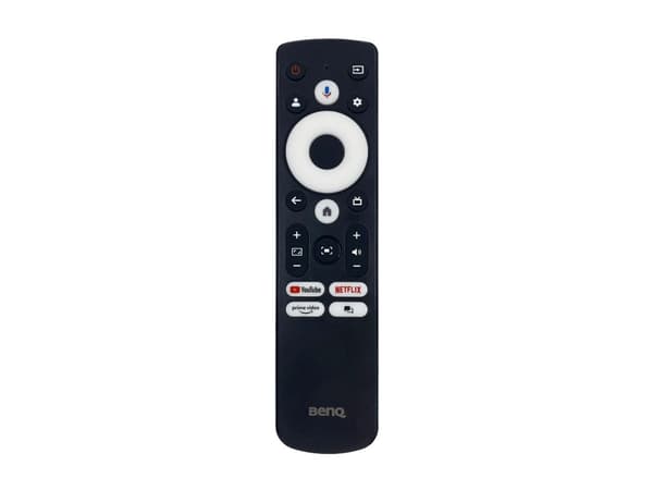 BenQ GP520 - DLP-projektor - 4-kanals LED - bärbar - 3D - 2600 ANSI lumen - 3840 x 2160 - 16:9 - 1080p - IEEE 802.11ax trådlös / AirPlay / Chromecast