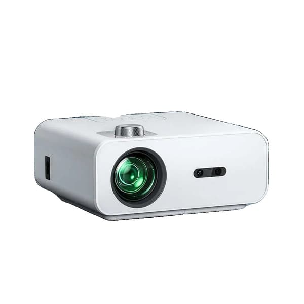 BlitzWolf BW-V5 Max LED-projektor, 1080P HD, 9000 lumen,EU-kontakt, Vit