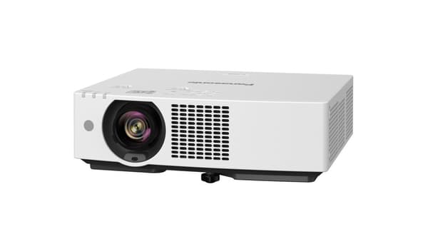 Panasonic PT-VMZ82EJ-projektor med ultralätt högpresterande installation, maximalt antal monteringsalternativ och 8000 lumen , vit