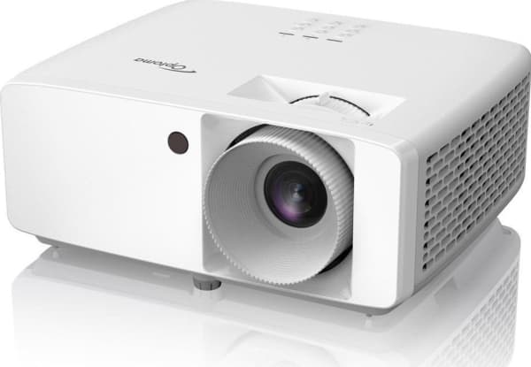 Optoma ZW350E, 4000 ANSI lumenia, DLP, WXGA (1280x800), 300000:1, 16:10, 508 - 7620 mm (20 - 300")