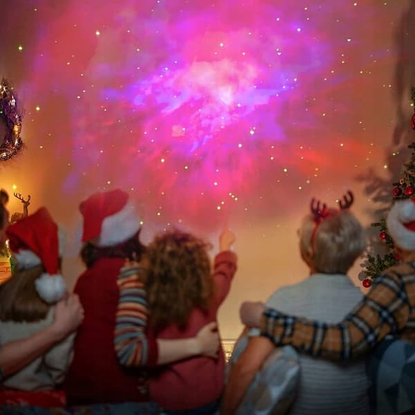 ASTRONAUTPROJEKTOR FÖR BARNRUM RYMDSTRÄNPROJEKTOR FJÄRRKONTROLL GÅVA