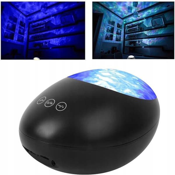 TÄHTIPROKTORI TÄHTIPROKTORI YÖLAMPPU LED-KAIUTIN USB BLUETOOTH KAUKOSÄÄDIN