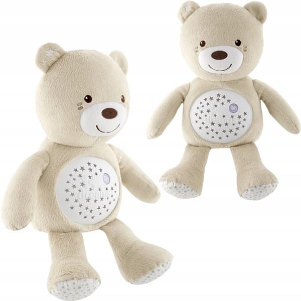 CHICCO PROJEKTOR NATLAMPE BAMSE MED PROJEKTOR 3I1 + VUGGEVISER