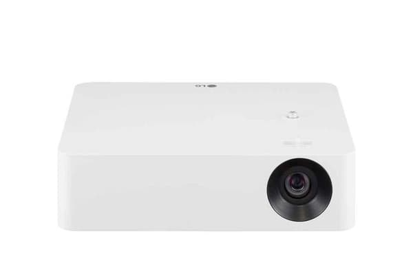 LG PF610P - Beamer-projektor - 1000 ANSI lumen - DLP 1080p (1920x1080) - 3D hvid