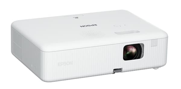 Epson CO-W01 beamer/projektor 3000 ANSI lumen 3LCD WXGA (1200x800) Svart, vit