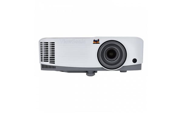 ViewSonic PA503S - DLP-projektor - 3D - 3800 ANSI lumen - SVGA (800 x 600) - 4:3 - med 1 års expressbytestjänst
