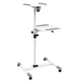 Miniatyrbillede 1 af 4: Techly Universal Trolley til Notebook/Projektor, Hvid ICA-TB TPM-6
