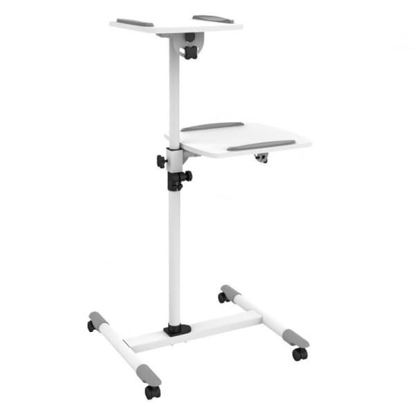 Techly Universal Trolley til Notebook/Projektor, Hvid ICA-TB TPM-6