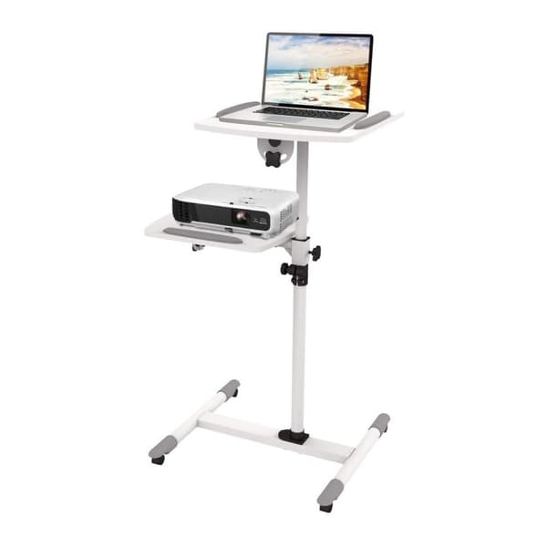 Techly Universal Trolley til Notebook/Projektor, Hvid ICA-TB TPM-6