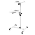 Miniatyrbillede 4 af 4: Techly Universal Trolley til Notebook/Projektor, Hvid ICA-TB TPM-6