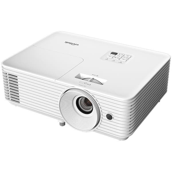 Vivitek DX330 -dataprojektori, vakioheittokulma, 4000 ANSI lumenia, DMD XGA (1024x768), 3D, valkoinen