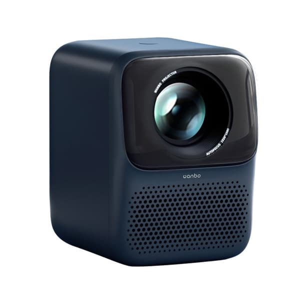 Wanbo T2 Max Uusi Tummansininen | Projektori | Full HD, 1080p, WiFi, 1x HDMI, 1x USB
