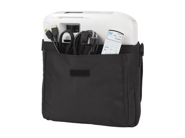 Epson EB-W53 - 3 LCD-projektor - portabel - 4000 lumen (hvit) - 4000 lumen (farge) - WXGA (1280 x 800) - 16:10 - hvit