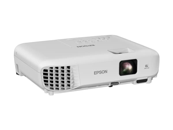 Epson EB-W53 - 3 LCD-projektor - portabel - 4000 lumen (hvit) - 4000 lumen (farge) - WXGA (1280 x 800) - 16:10 - hvit Hvit
