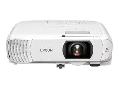 Epson EH-TW840 - 3 LCD-projektor - portabel - 4000 lumen (hvit) - 4000 lumen (farge) - Full HD (1920 x 1080) - 16:9 - 1080p - hvit