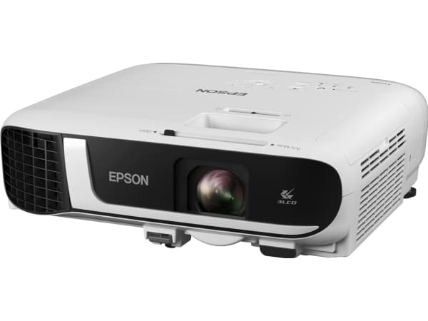 Trådløs full HD forretningsprojektor Epson EB-FH52 Hvit