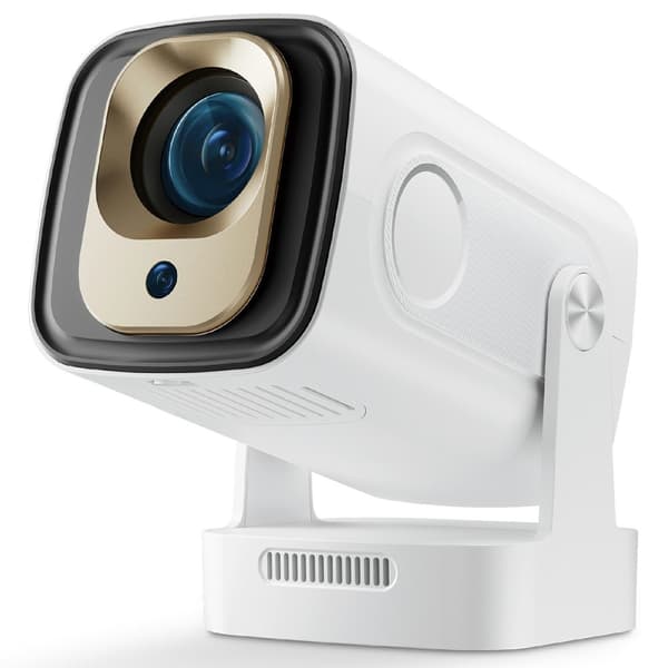 HY260 Pro Projektor 1GB+8GB Android 11.0 WiFi6 BT5.4 hemmabio 200 ANSI Lumen