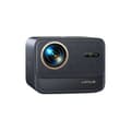 Miniatyrbillede 1 af 2: 4K-understøttet projektor, 700 ANSI lumen, Full HD 1080p med Bluetooth og WiFi,sort, EU-stik