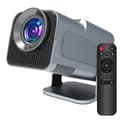 Miniatyrbillede 1 af 2: Android 11 Projektor, 4K Opløsning, WiFi6 Forbindelse,HY320-Grå, EU stik
