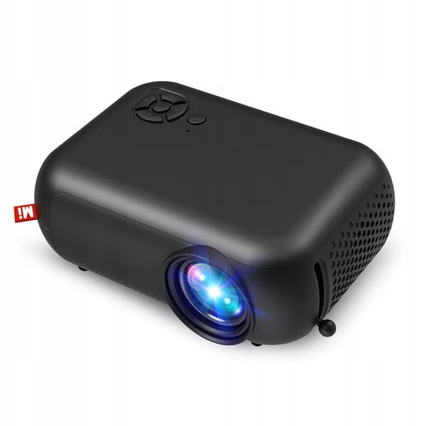 KANNETTAVA PROJEKTORI KAUKOSÄÄTIMELLÄ, JOPA 170 TUUMAA, BLUETOOTH, FullHD