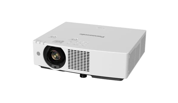 Panasonic PT-VMZ72EJ-projektor med 7200 lumen och briljant WUXGA-bildkvalitet för moderna lokaler , vit