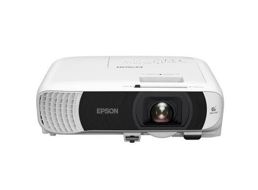 Epson EB-W55 WXGA-projektor för hemmabio, skolan och affärspresentationer