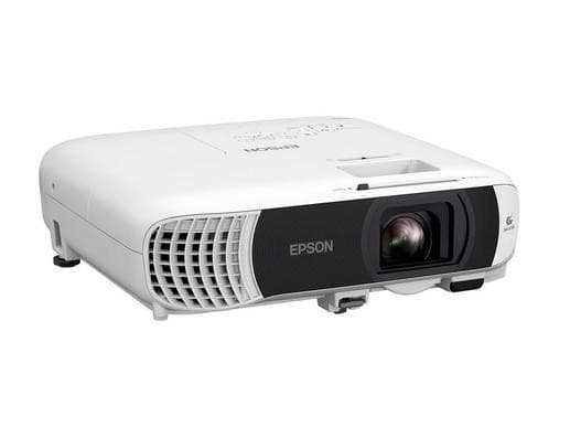 Epson EB-W55 WXGA-projektor för hemmabio, skolan och affärspresentationer Vit