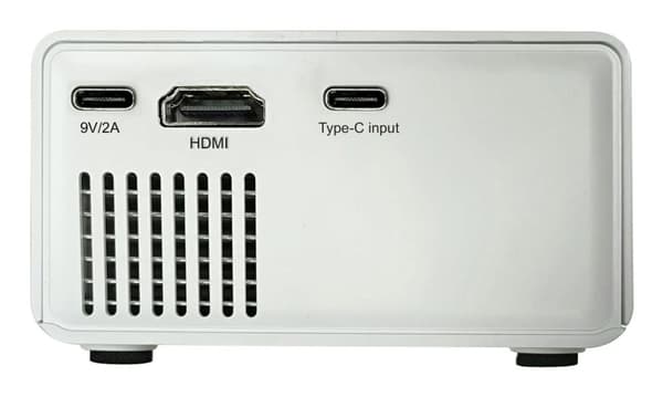 Denver PR-800B BLACK dataprojektor Projektor med kort projiceringsavstånd 15 ANSI lumen LED 320x240 Svart, Vit