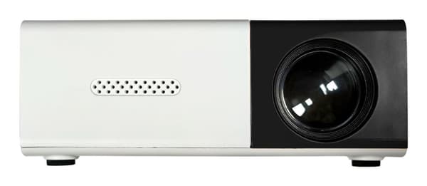 Denver PR-800B BLACK dataprojektor Projektor med kort projiceringsavstånd 15 ANSI lumen LED 320x240 Svart, Vit