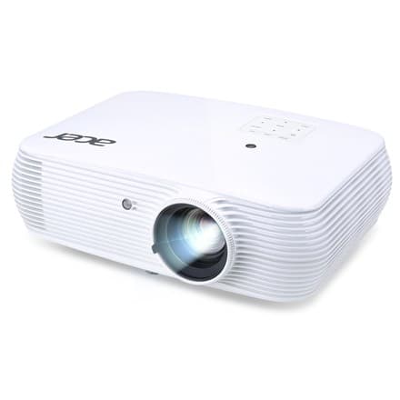 Acer P5535 dataprojektor Standardprojiseringsprojektor 4500 ANSI lumen DLP WUXGA (1920x1200) Hvid Hvid
